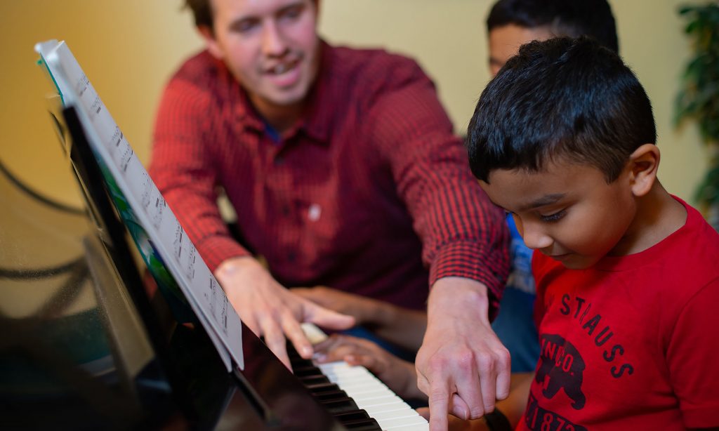 North Main Music is here to help you improve your music playing, enjoy your music, achieve your music goals, and to give back to our community.